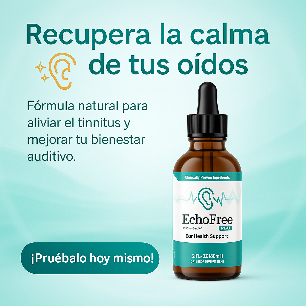 💎 EchoFree Pro | Relaja tu Mente y Recupera la Paz Auditiva 🧘‍♂️🔊