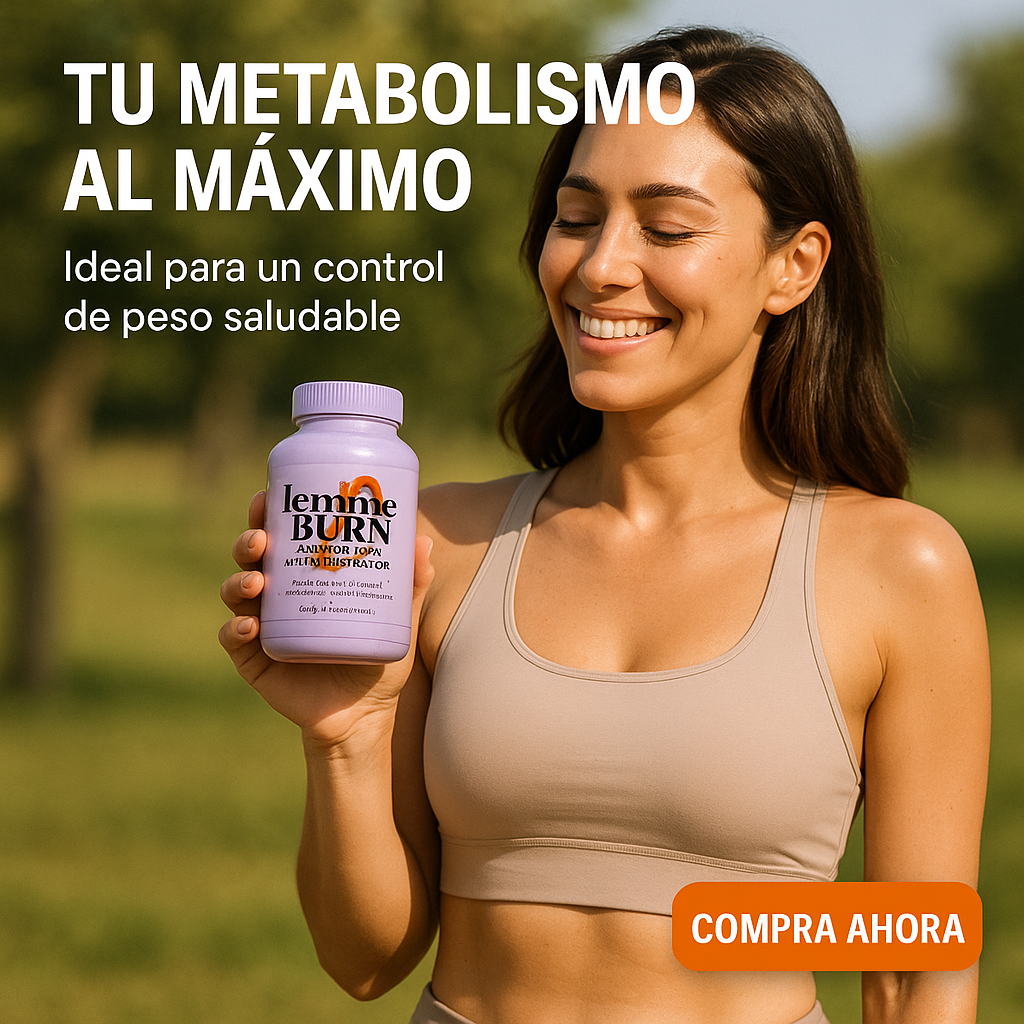 🔥 Quemador de Grasa Lemme Burn – Activa tu Metabolismo al Máximo ⚡