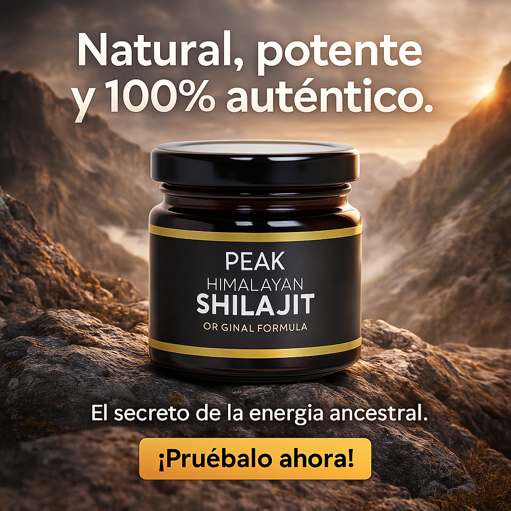 🔥 Potencializador Natural 2x1: La Fuerza del Himalaya para Hombres