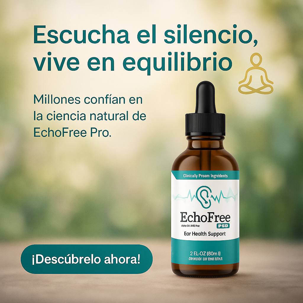 💎 EchoFree Pro | Relaja tu Mente y Recupera la Paz Auditiva 🧘‍♂️🔊