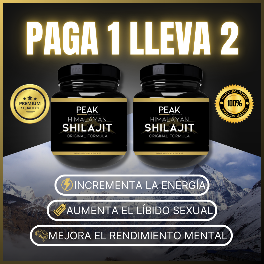 🔥 Potencializador Natural 2x1: La Fuerza del Himalaya para Hombres